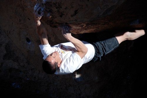 Ho making short worky of the super sketchy Highbrow