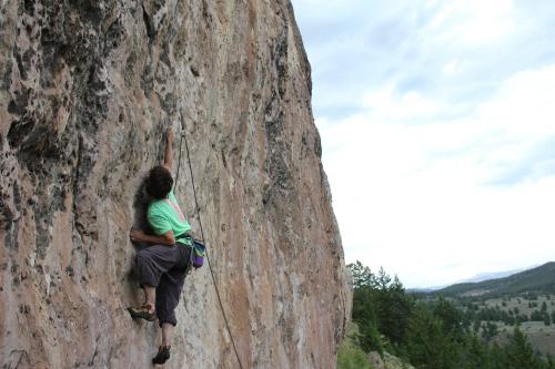 Meet Me in Heaven (a couple hours before the rainy send)