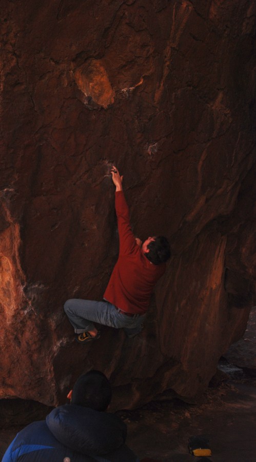 EC -  See Spot Run V6 (photo by SHo)