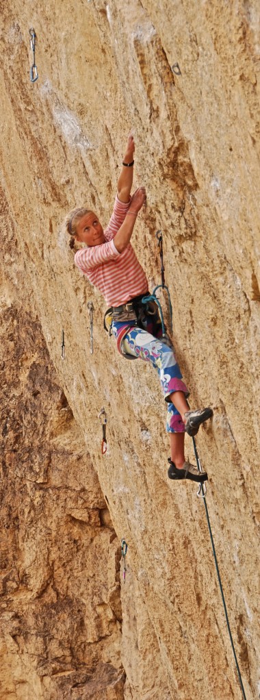 Inge - Dogs of War 5.13b