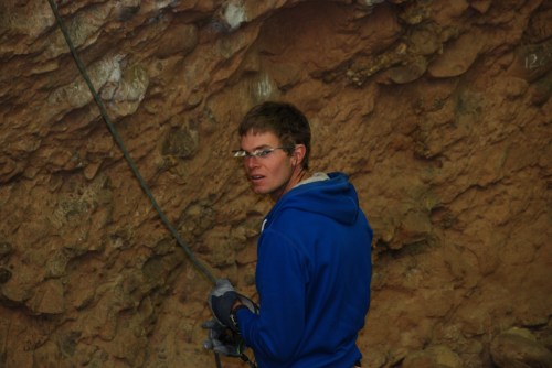 Euro dirtbag?  Colorad-bro?  Nope, just the ITB.