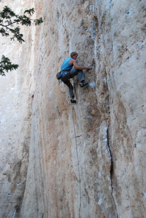 J-RAD on Khyberspace 5.13a/b @ Ten Sleep, WY