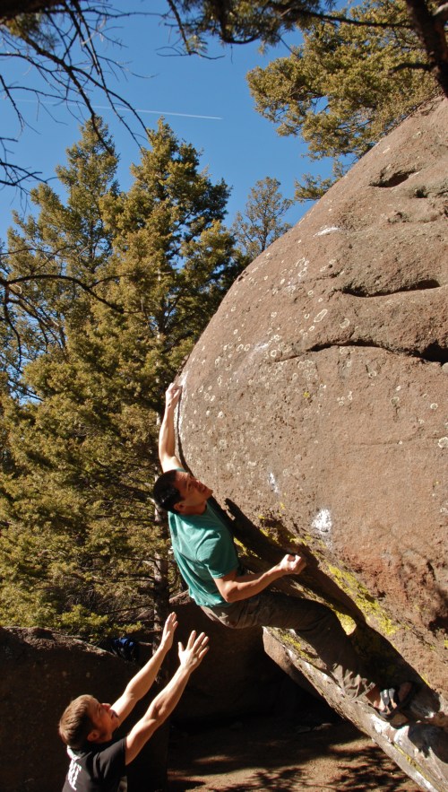 Ho on the new Sick Proj @ Whiskey.