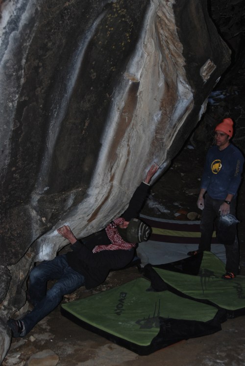 Walter - Kinda Brawny V8, Joe's Valley, UT