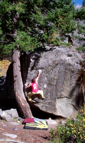 Tin Man V6, Leavenworth, WA