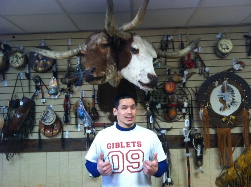 No photo of Moonshine Roof, but Jeff gives it two thumbs up.