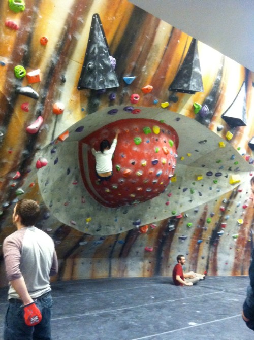 the Eyeball feature at SoIll, much bigger than I expected