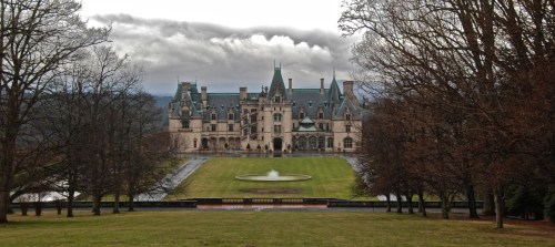 the Biltmore Estate outside Asheville, NC