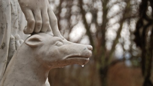 Statue at the Biltmore Estate