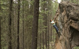 EC - Happy Colored Marbles V2, FA - Boulder River Boulders, Mile 18