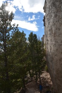 Chris - the Devil Wears Spurs 5.10d - Wild Iris