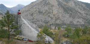 EC - Andy's Arete V5 - Leavenworth