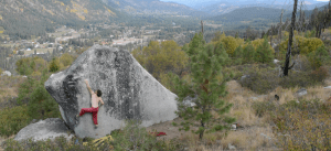 EC - Cattleguard Arete V8 - Leavenworth