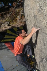 Double pinky mono sit start on a slab!?!?  Ho - Pretty Shield SDS V2