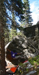 EC - Magma Man V7, Cascade Creek