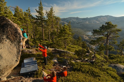 Jesse - Chupacabra V5, the Premiums, Tahoe, CA