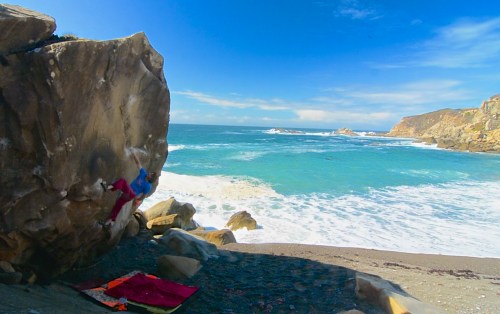 EC - Fort Rastafarian V6, Fort Ross, CA